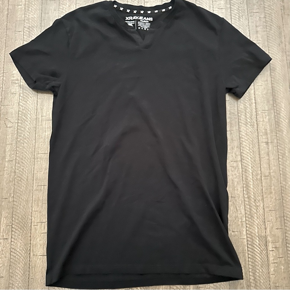 XRAY JEANS Black T shirt